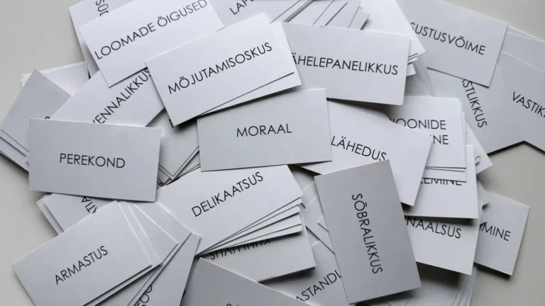 Millised on minu väärtused?